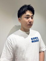 モリオフロムロンドン 大宮店(morio from London) 爽やか刈り上げアップバングショート【かほ】
