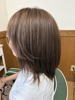 ラゾスタイルワークス(LAZO style works)&nbsp;春らしいハイライトスタイル