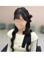 アリエス 八重洲店(Aries) 髪の毛リボンくるみちゃんヘア