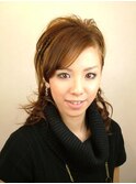 キュートなコーンロウ☆エアリースタイル