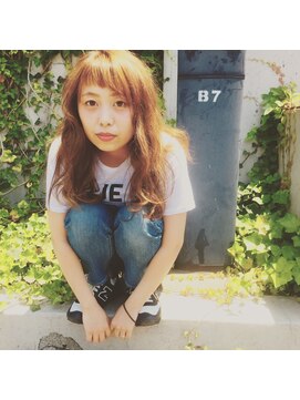 ヘアー バイ パッション コクラ(Hair by Passion KOKURA) カジュアル抜けウェーブ