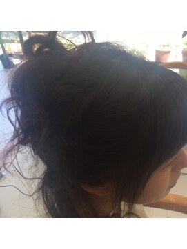 ヘアーアンドメイク ピーチ(hair&make Peach) アップスタイル