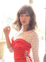 マリオ ヘアー デザイン(MARIO HAIR DESIGN)&nbsp;モテ髪コットンカールミディ