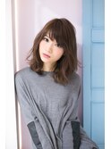 [shiomi H]くびれミディ×オリーブグリーン/寒色系カラー