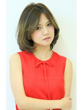 ラグエル(RAGUEL) 【30代40代50代】　ひし形小顔ミディアム