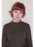 外ハネショート2