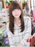 *+COVER HAIR+*…正統派！うっとりストレートa