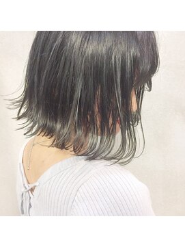 ミント(mint) *アイスグレー*