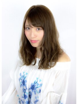 オフザリップヘアー(off the Lip hair) 透明感あるクリアベージュカラー☆