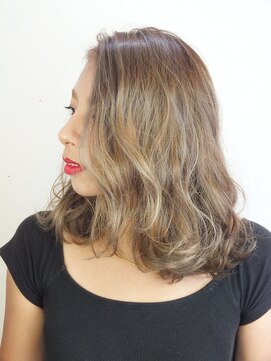 メック ヘアー(MEK hair) 外国人風カラー