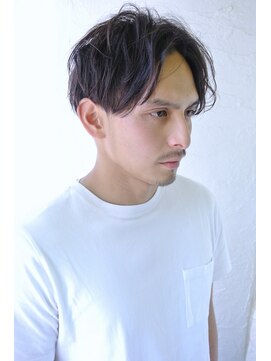 ムーンジェジェ(moon jeje) 雰囲気抜群！センターパート×ニュアンスマッシュ★ 藤原