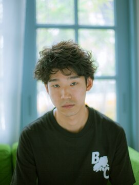 グランシャリオ 笹塚店(Grand Chariot) 無造作好感度パーマ