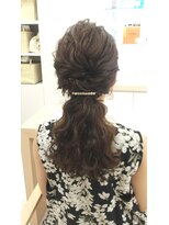 ブロッサム ヘアデザイン(blossom)&nbsp;ポニーテール