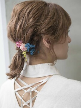 ソーコ 渋谷(SOCO) 【SUN】着物、成人式、結婚式ヘアアレンジセット［竹ヶ鼻］