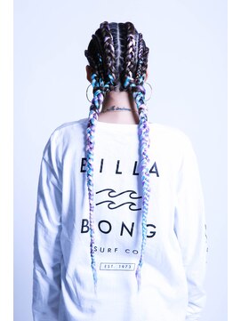 ゴーゴーヘアー(GOGO HAIR) BoxerBraids