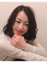 ザブックハンドサロン(The book hand salon)&nbsp;大人フェミニンボブ