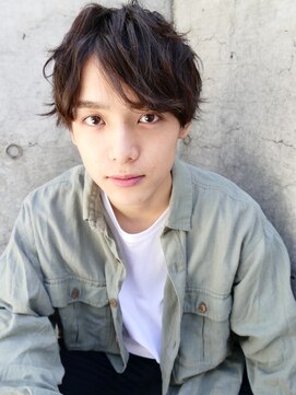 フィフス(fifth) ファザーマッシュ×スパイラルパーマ