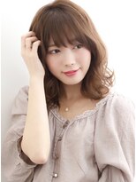 ヘアアンドケア エジェリラボ(hair&care egerie lab)&nbsp;愛されミディマロンベージュ◎20代30代40代50代