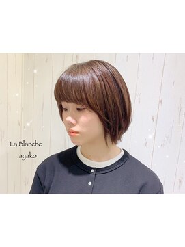 ラ ブランシュ 大宮(La Blanche) oO愛されミディアムOo La Blanche大野