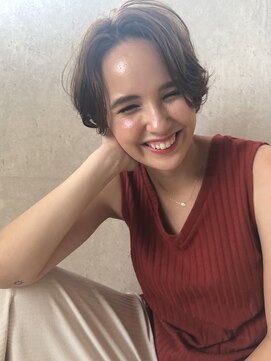 ケイト(kate) [kate] 大宮☆ 大人かきあげスタイル×ダークラベージュ