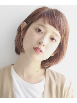 ラフ(raugh) ミニボブ