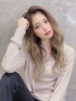 エイト 上野店(EIGHT ueno)&nbsp;【EIGHT上野】寺井_外国人風透明感バレイヤージュ