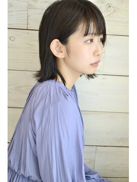 ベルクープス 天王寺店(Belle Coupes) 【ベルクープス天王寺】林原加昌切りっぱなしボブ