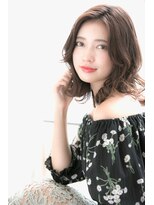 リノナ(Linona)&nbsp;大人かわいいゆるウエーブ☆アッシュグレージュ【Linona】