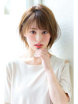 アンアミ オモテサンドウ(Un ami omotesando) 【Un ami  表参道】 松井幸裕 オトナ・ナチュラルショートボブ