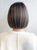 アイティー バイ アルバム 中野店(IT by ALBUM) 立体感シャドールーツラインボブ_クールショート_ba309702