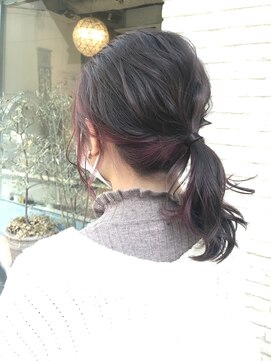 ミント バイ フォルテ(mint by FORTE) 【mint by forte】インナーピンク