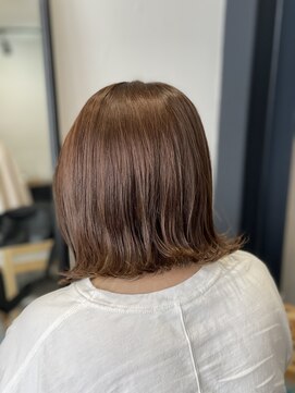 リベルタ(LIBERTA) 【髪質改善】　幹細胞トリートメント/フルカラー