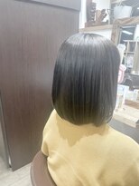 クネア(kunea)&nbsp;グレージュボブ/結べるボブ/ボブディ/暗髪