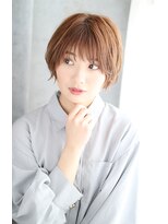 アンセム(Anthem)&nbsp;【Anthem】透け感ニュアンスショート