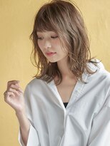 ミンクスプラス 流山おおたかの森(MINX plus)&nbsp;大人の抜け感ハイレイヤーミディアム　#モード#3Dカラー