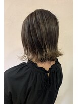 ベルベットヘア 千早店(Velvet hair) ホワイトベージュエアタッチ　【福岡 聖容】
