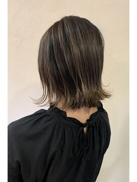 ベルベットヘア 千早店(Velvet hair) ホワイトベージュエアタッチ　【福岡 聖容】