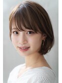 【Rire-リル銀座-】艶髪ボブ