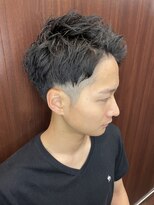 ヒロギンザ 新橋店(HIRO GINZA)&nbsp;新橋のビジネス必見！！爽やかツーブロック ショート【顔剃り】