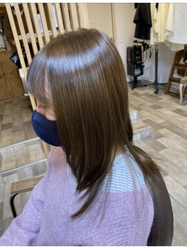 クート(ku-to+) (縮毛矯正)髪質改善ストレート!『南浦和』