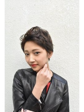 ゲート いわき(Gate) かきあげショート［いわき］