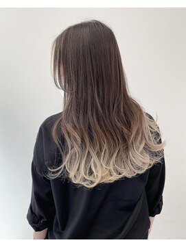 アライブ キチジョウジ(ALIVE Kichijoji) 【ALIVE吉祥寺】ホワイトベージュグラデーション＊インナー