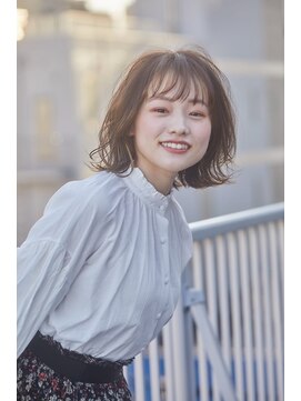ヘアサロン ドットプラス 町田店(dot. plus) ボブ×外ハネ