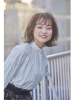 ヘアサロン ドットプラス 町田店(dot. plus) ボブ×外ハネ