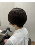 伸ばしかけショート