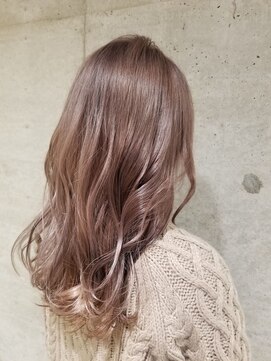 エイト 上野店(EIGHT ueno) 【EIGHT 上野】佐藤 オトナなベージュピンク