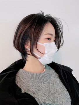 ヘアーサロン オーツー(HAIR SALON O+O) 大人可愛いショートカット