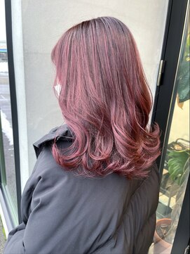 フェーディン(fa/din) ハイライトラベンダーピンク