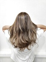 アイビー ヘアーアンドパーソナルカラー(I'B Hair & Personal Color)&nbsp;【I'B】20代30代◎バレイヤージュ×ゴールドベージュ