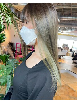 スイ(SUiii) インナーミントグリーン